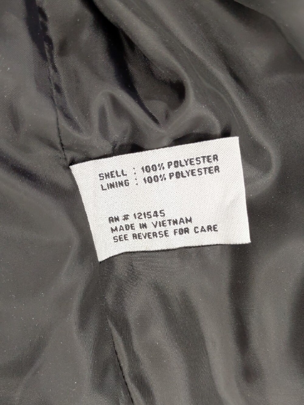 Towne (London Fig) Women's Black Hooded Trench Coat - Picture 4 of 8